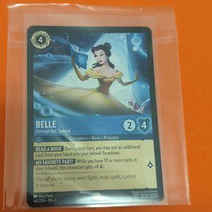 Disney Lorcana Belle Strange but Special 142/204 - Non Foil - LP